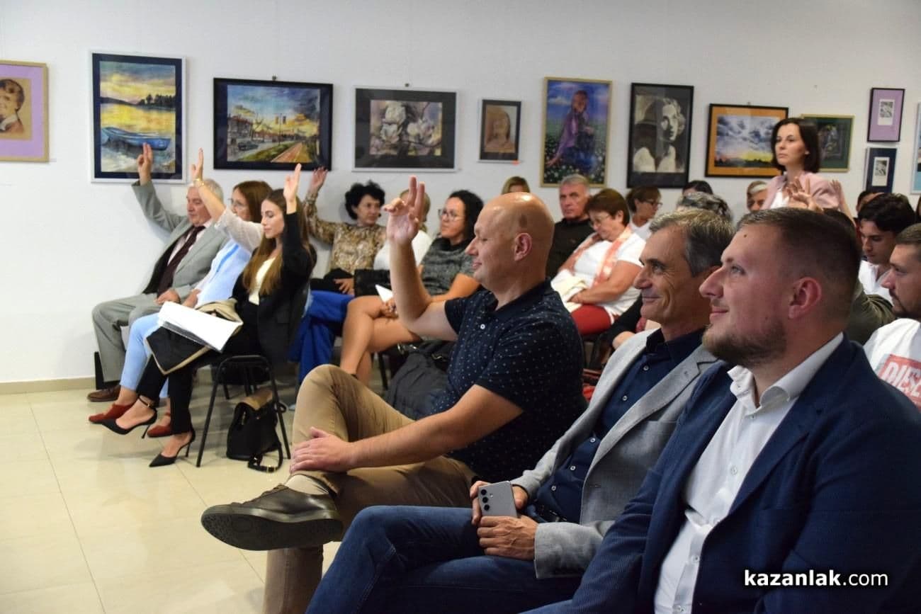 Гласуване на учредителното събрание