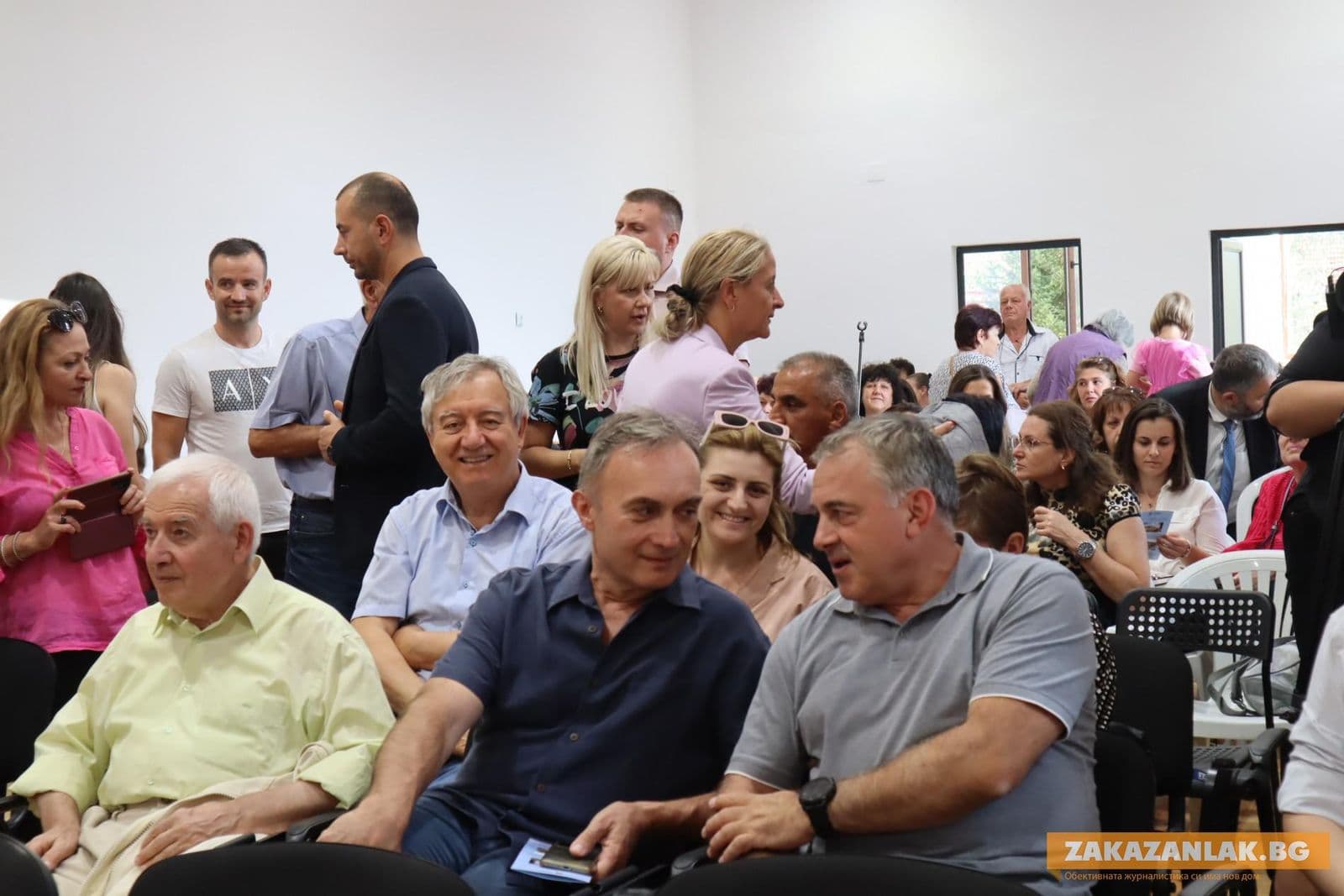 Публиката по време на представянето на проекта